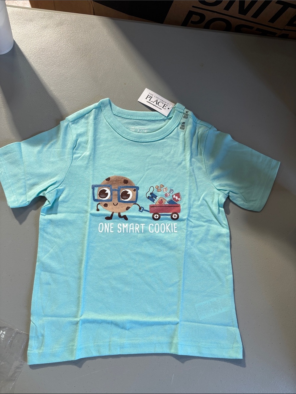 4T children’s place tee NWT